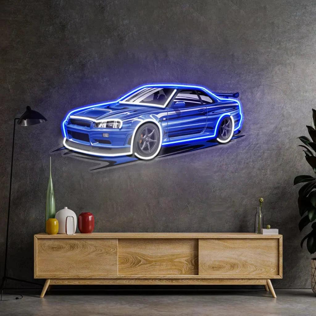 JDM Car Neon Signs