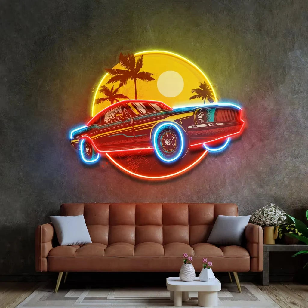 JDM Car Neon Signs