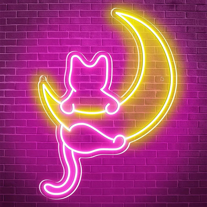 Sailor Moon Neon Sign