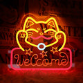 Lucky Cat Neon Sign