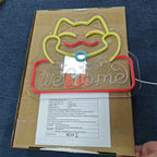Lucky Cat Neon Sign