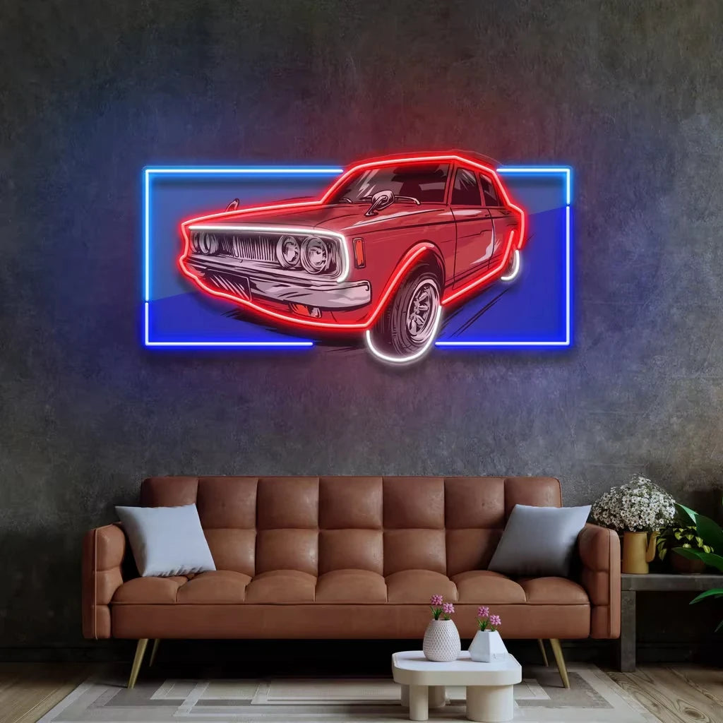 JDM Car Neon Signs