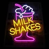 Milkshake Neon Sign