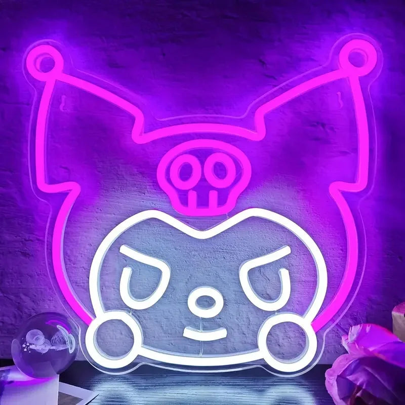 Kuromi Neon Sign