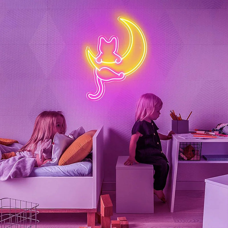 Sailor Moon Neon Sign
