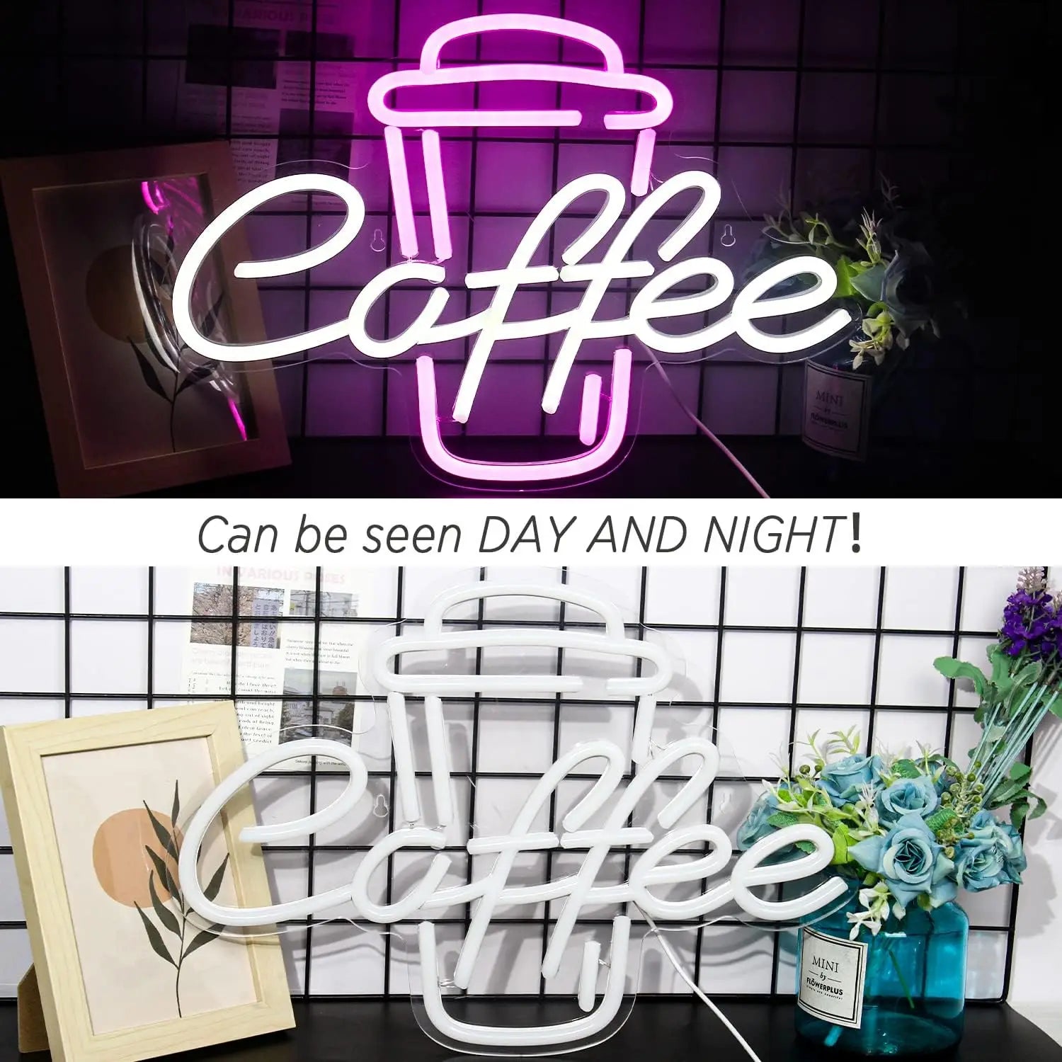 Coffee Cup Neon Sign