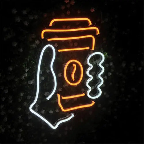 Cafe Window Feature Neon