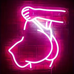 Booty Neon Sign