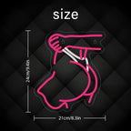 Booty Neon Sign