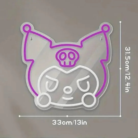 Kuromi Neon Sign