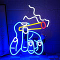 Hand Neon Sign