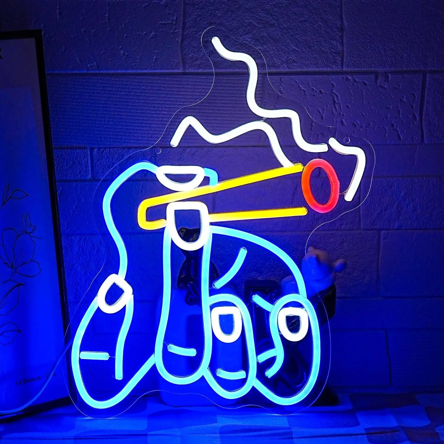 Hand Neon Sign