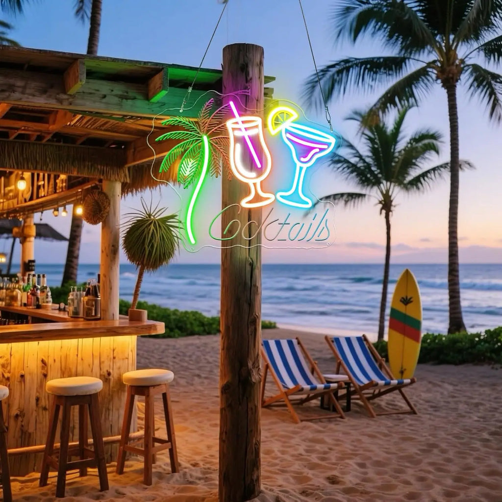 Cocktail Neon Signs