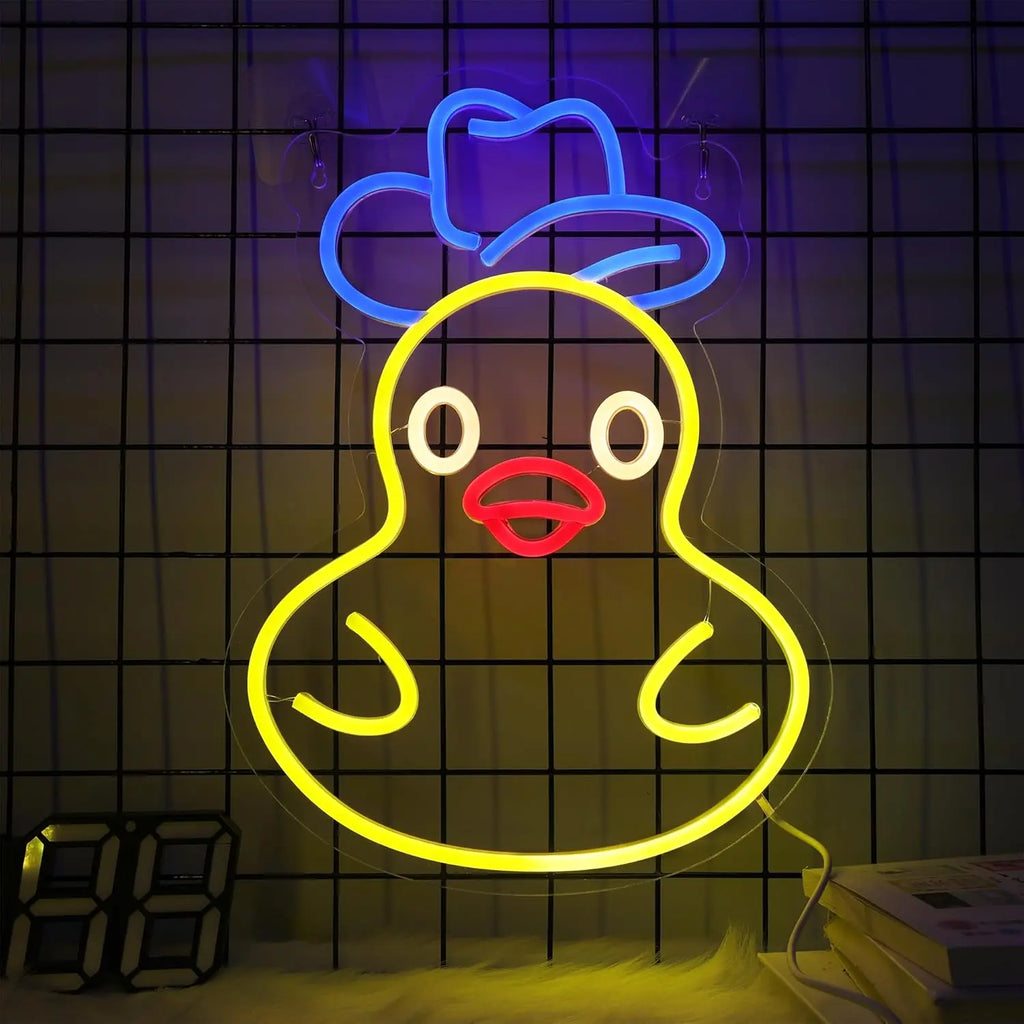 Duck Neon Sign