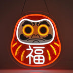 Daruma Neon Sign