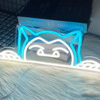 Snorlax Neon Sign