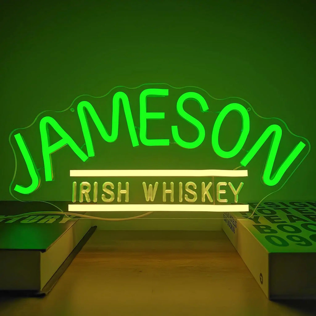 Jameson Irish Whiskey Neon Sign