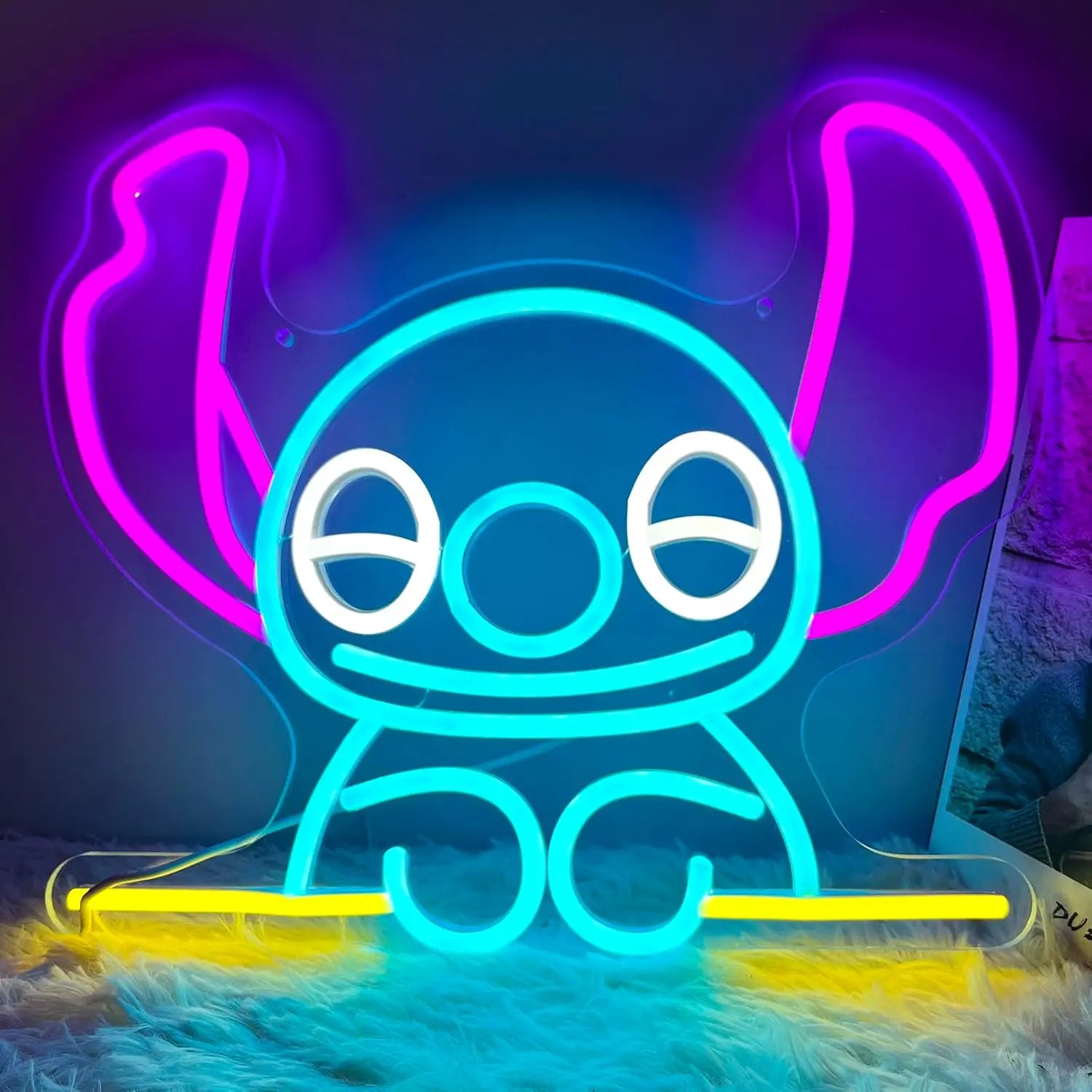 Lilo Neon Sign