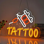 Tattoo Neon Sign