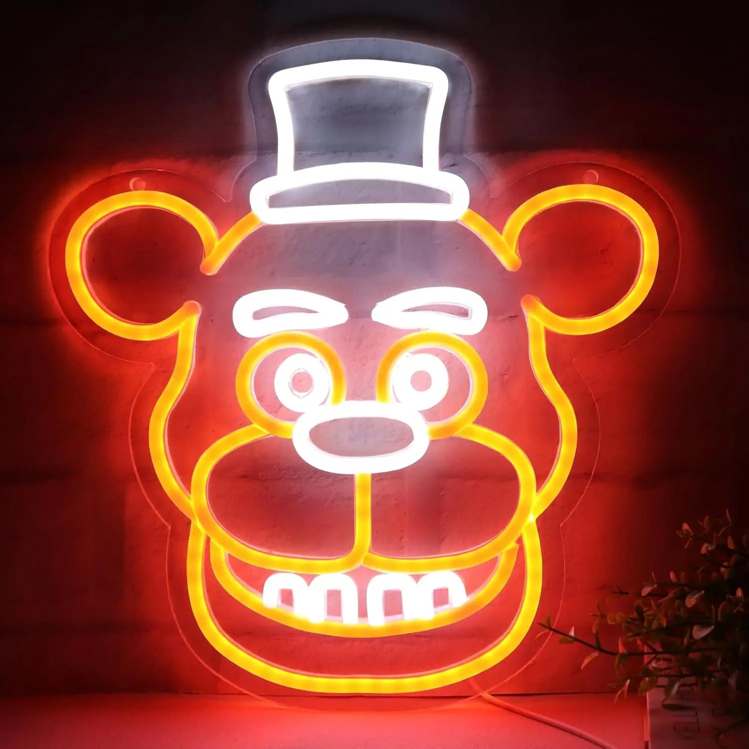 Freddy FazBear Neon Sign