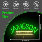 Jameson Irish Whiskey Neon Sign