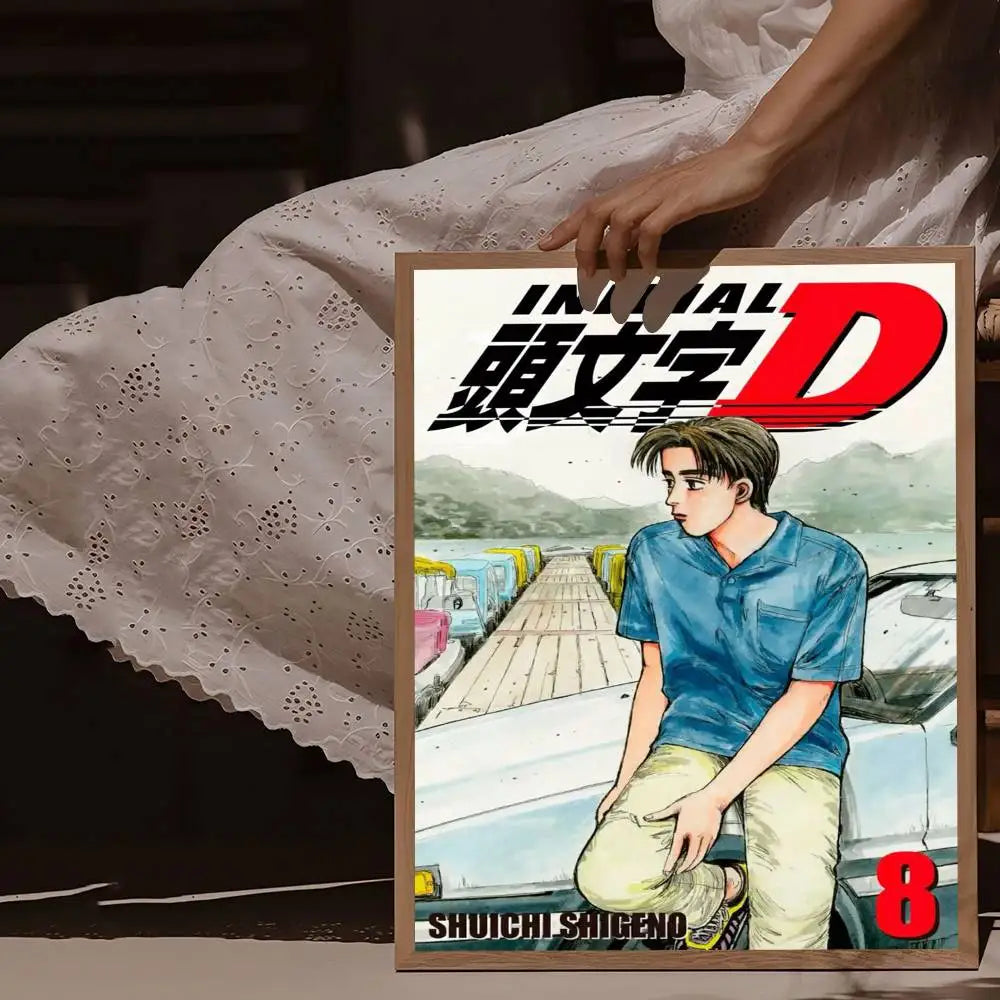 Initial D Takumi Posters