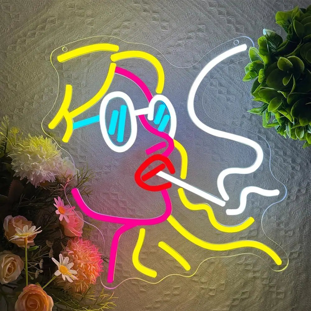 Woman Neon Sign