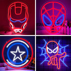 Avengers Neon Signs