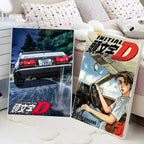 Initial D Takumi Posters
