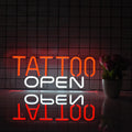 Tattoo Open Neon Sign