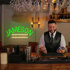 Jameson Irish Whiskey Neon Sign