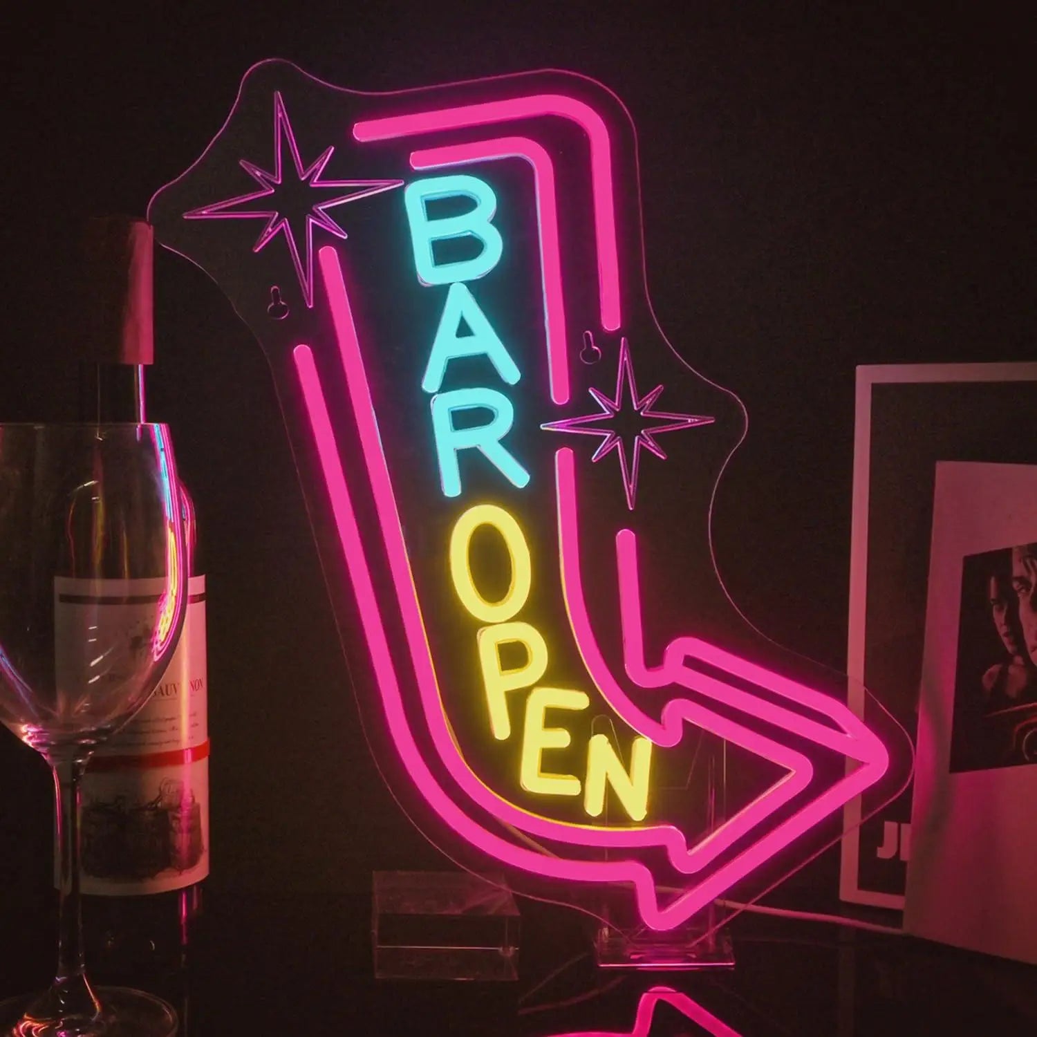 Bar Neon Sign