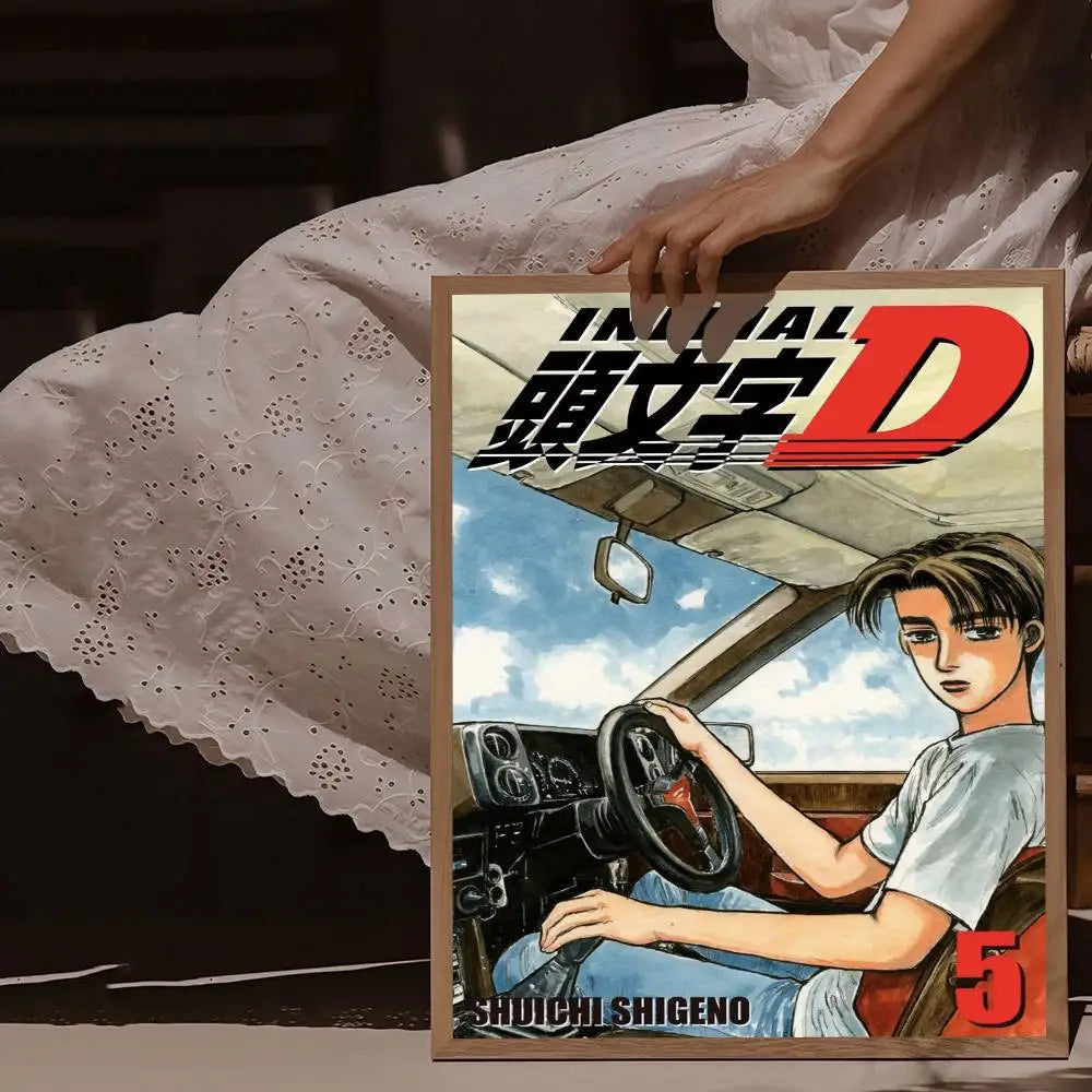 Initial D Takumi Posters