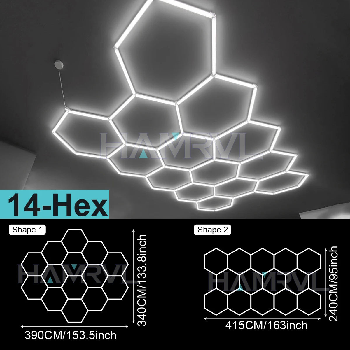 Hexagonal Neon Light
