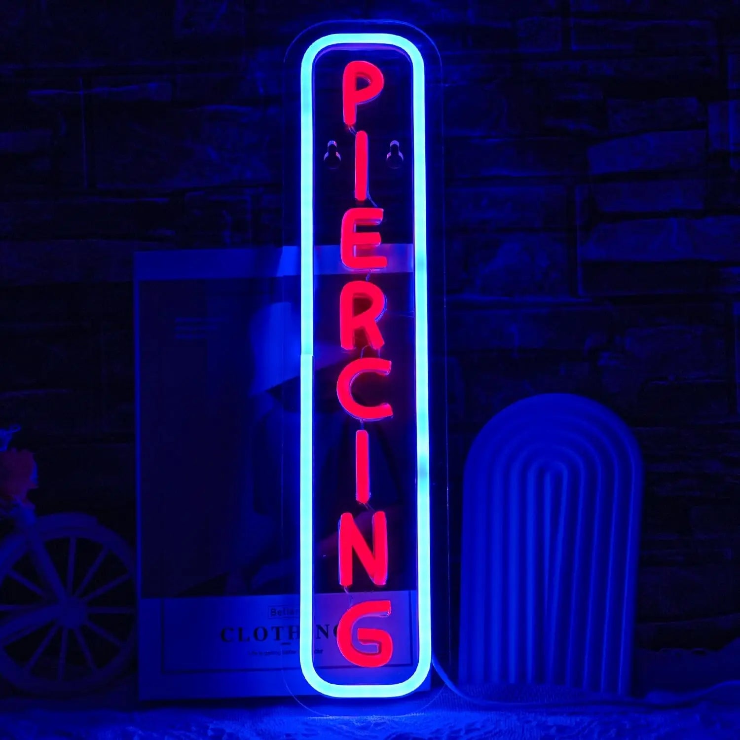 Piercing Neon Sign