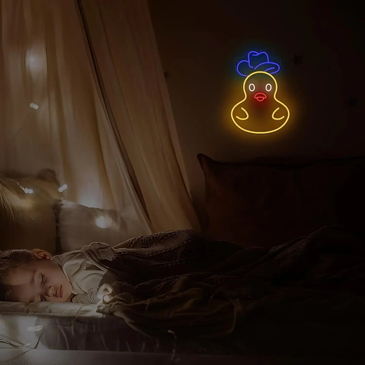 Duck Neon Sign