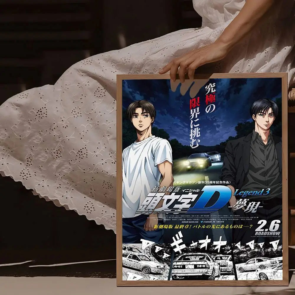 Initial D Takumi Posters