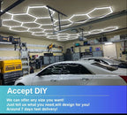 Hexagonal Neon Light