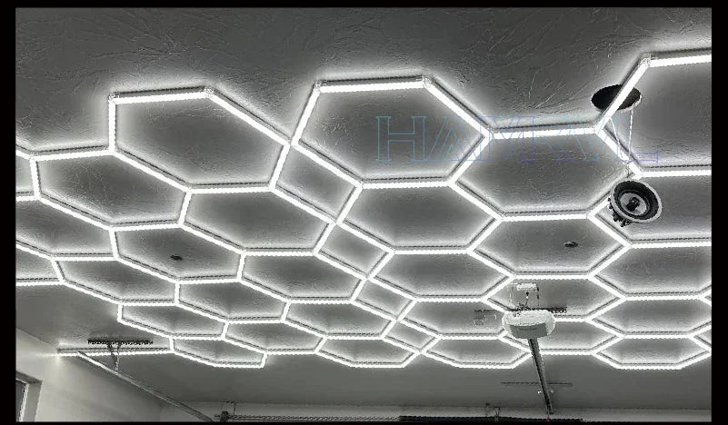 Hexagonal Neon Light