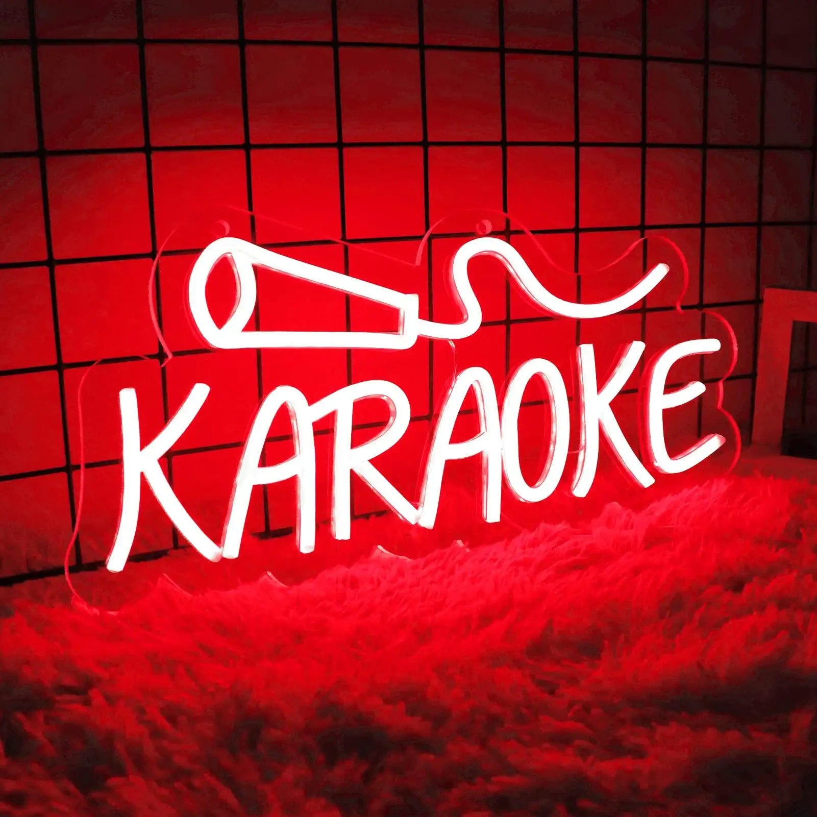 Karaoke Neon Sign