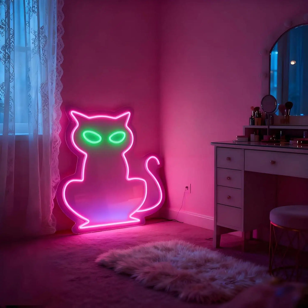 Cat Neon Sign