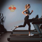 Barbell Open Neon Sign