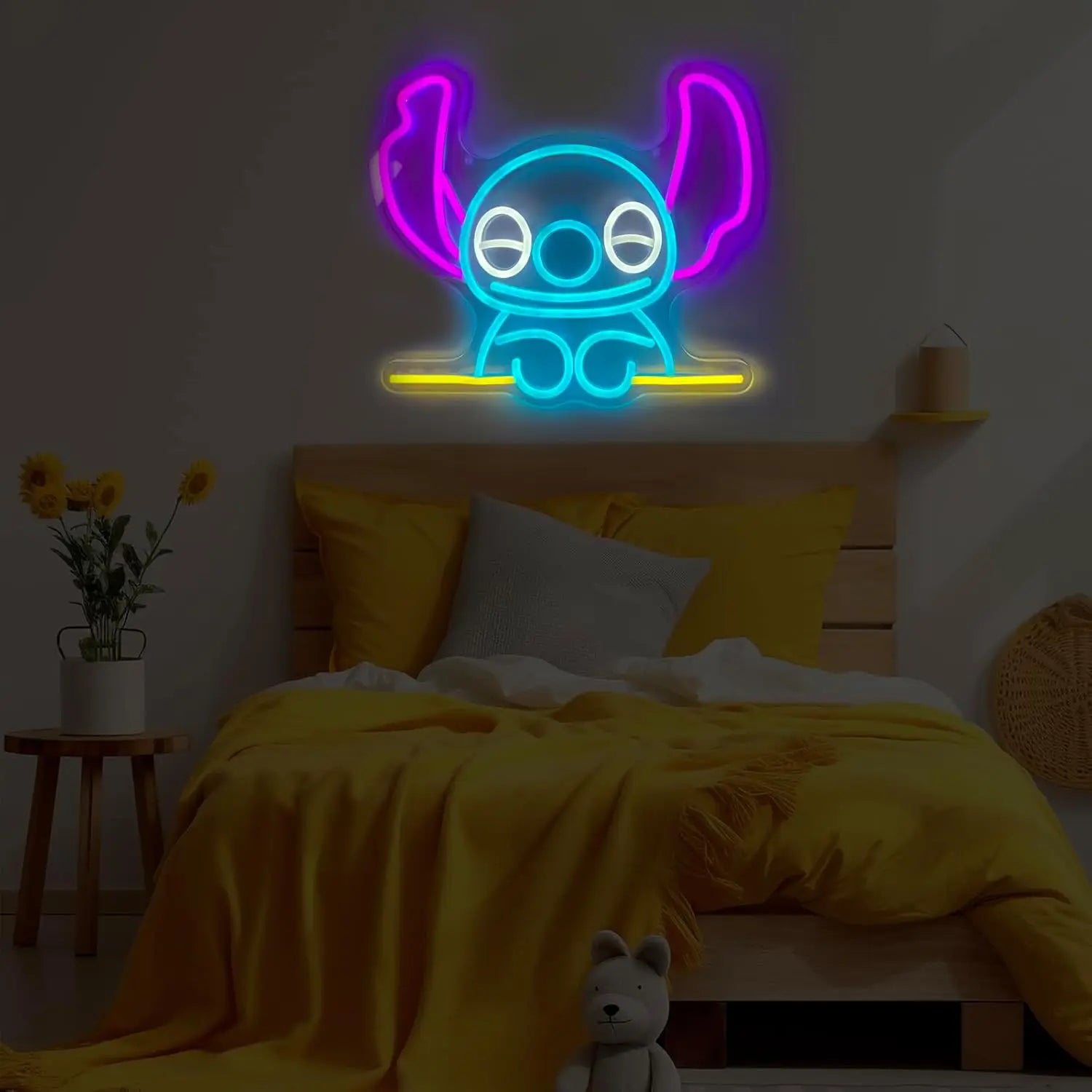 Lilo Neon Sign
