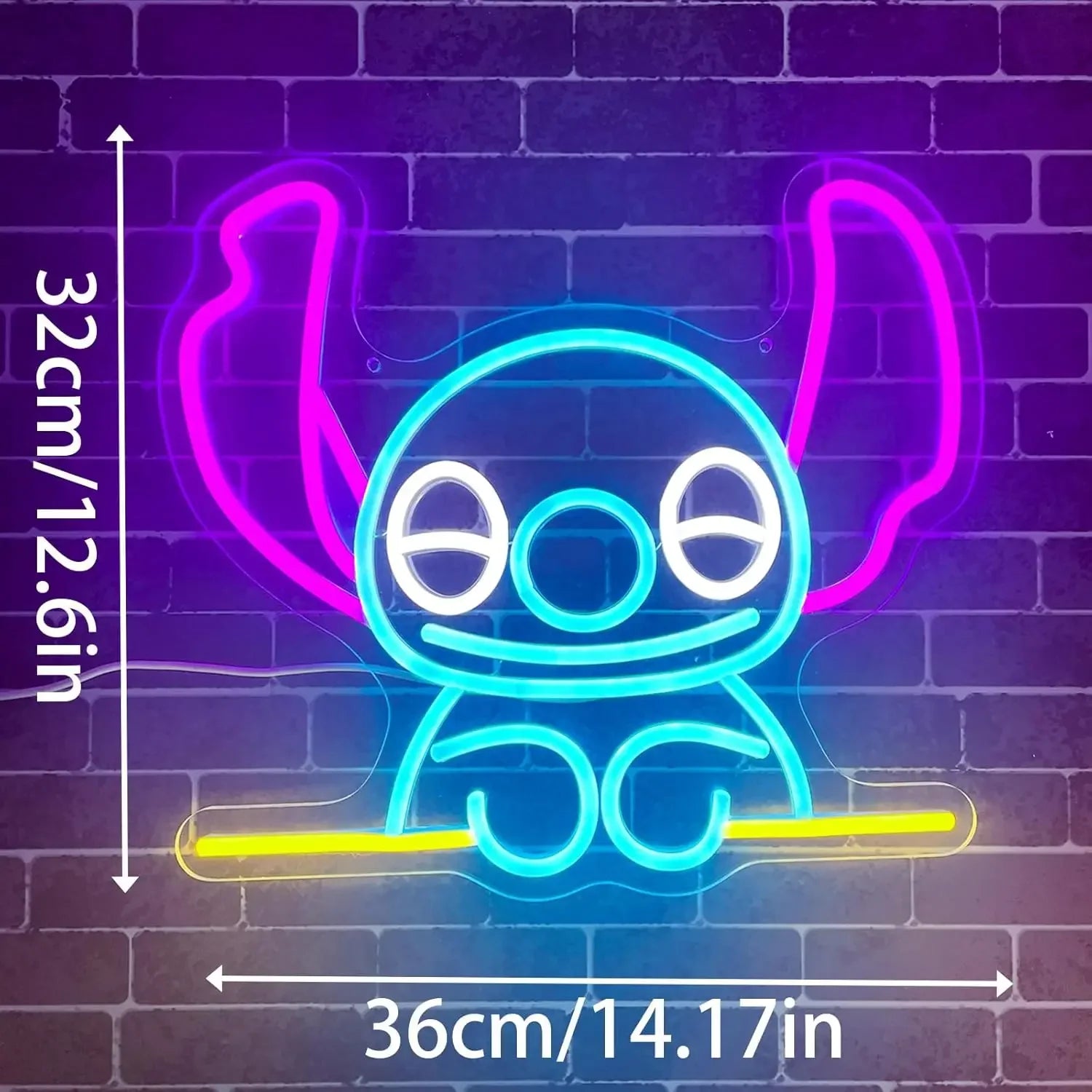 Lilo Neon Sign
