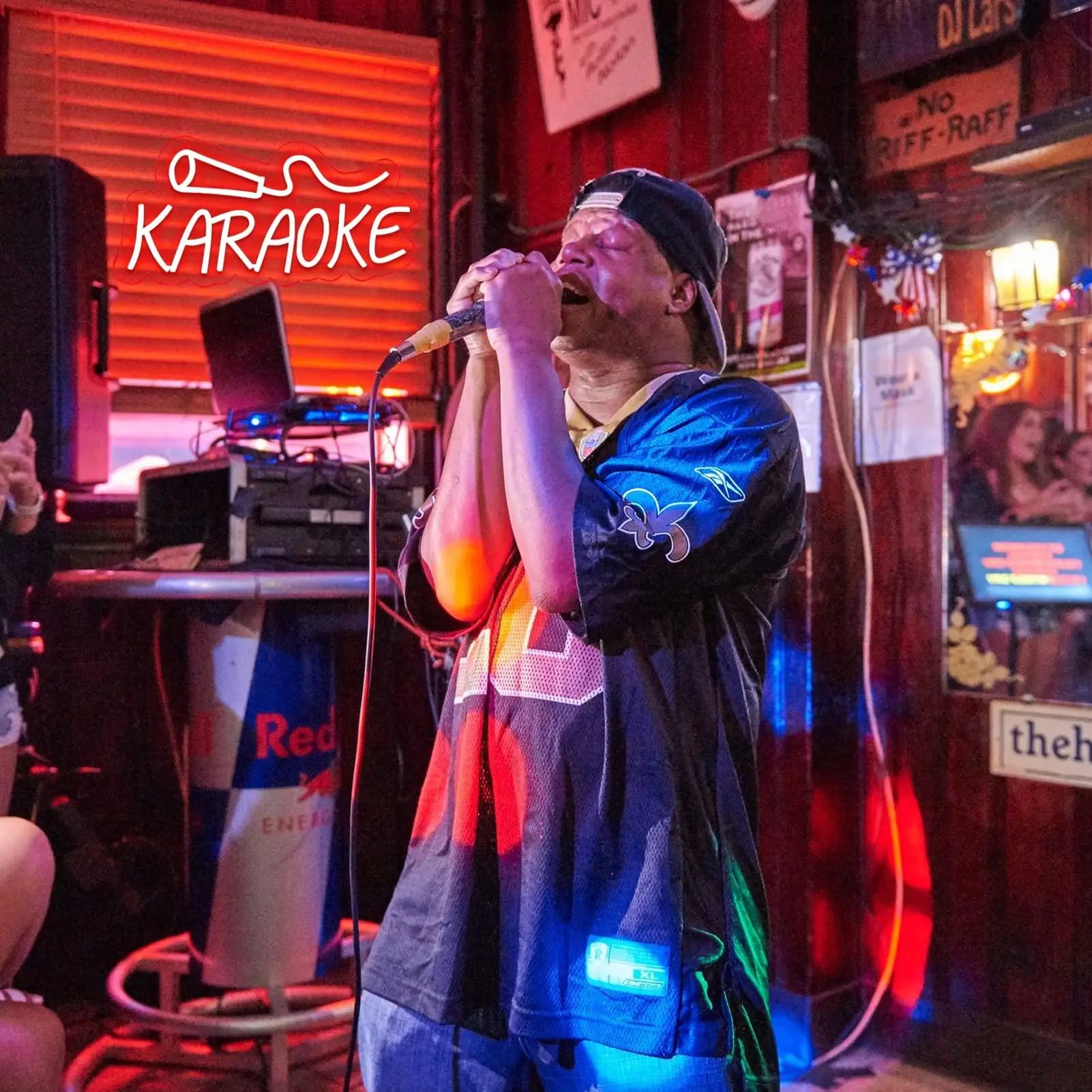 Karaoke Neon Sign