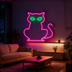 Cat Neon Sign