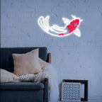 Neon Sign Koi