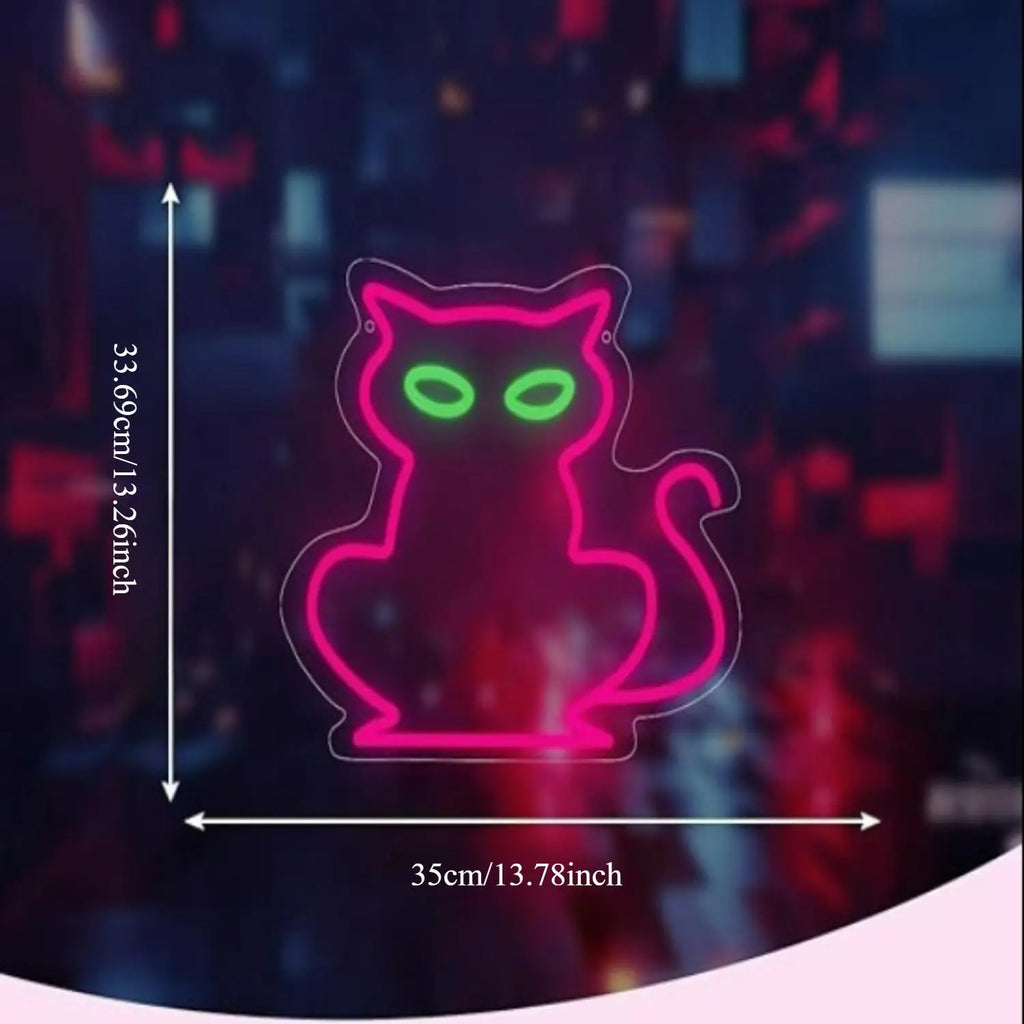 Cat Neon Sign