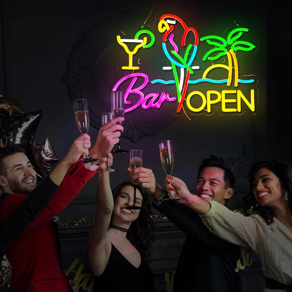Bar Open Neon Sign