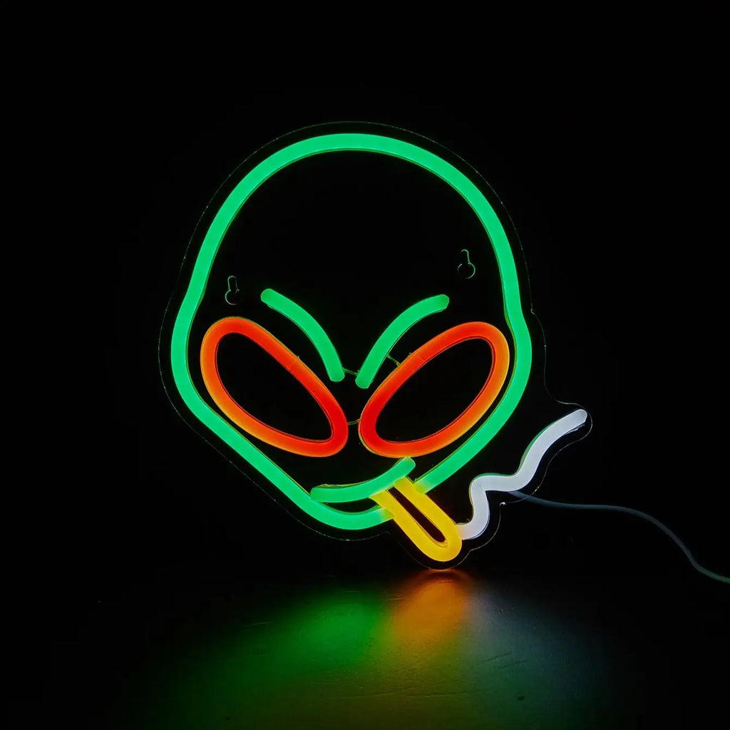 Alien Smoking Neon